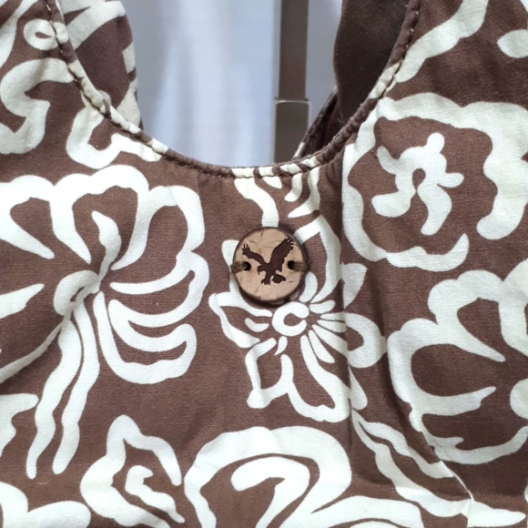 American Eagle Reversible Sack Bag - Picture 3 of 8